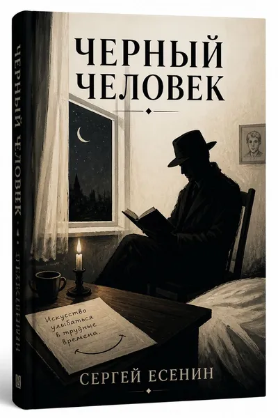 Черный человек — обложка книги