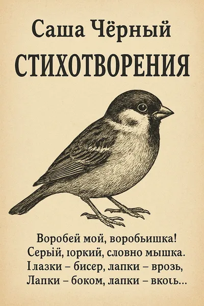 Стихотворения — обложка книги
