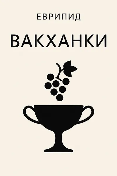 Вакханки — обложка книги
