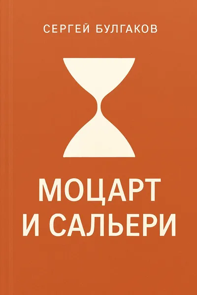 Моцарт и Сальери — обложка книги
