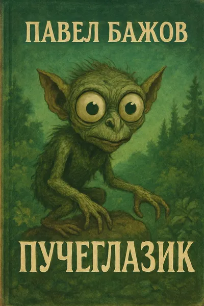Пучеглазик — обложка книги
