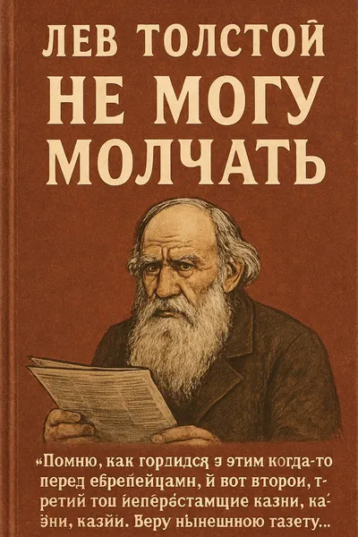 Не могу молчать — обложка книги
