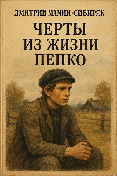Черты из жизни Пепко — обложка книги