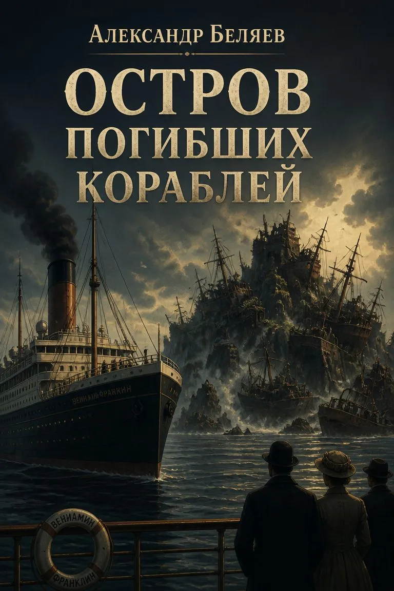 Остров Погибших Кораблей — обложка книги