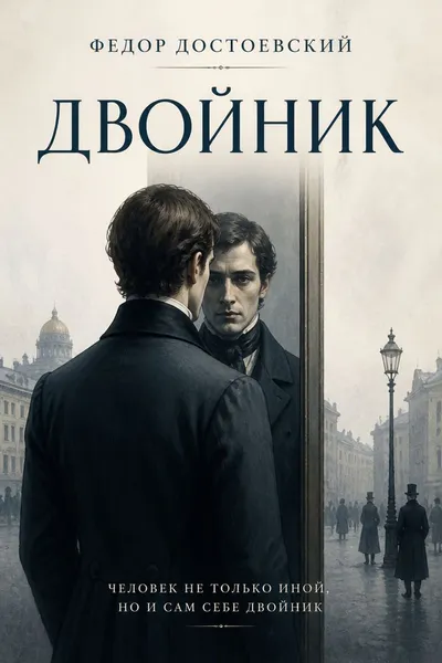 Двойник — обложка книги