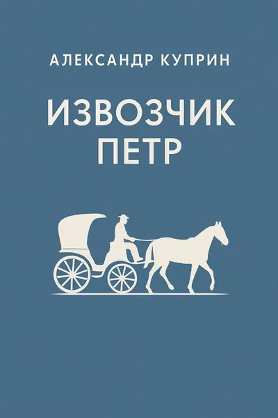 Извозчик Петр — обложка книги