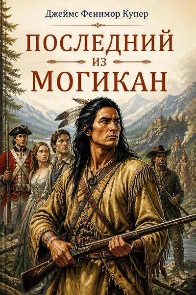 Последний из могикан — обложка книги