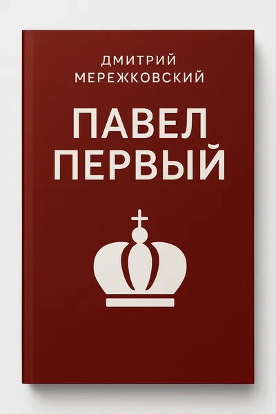 Павел Первый — обложка книги