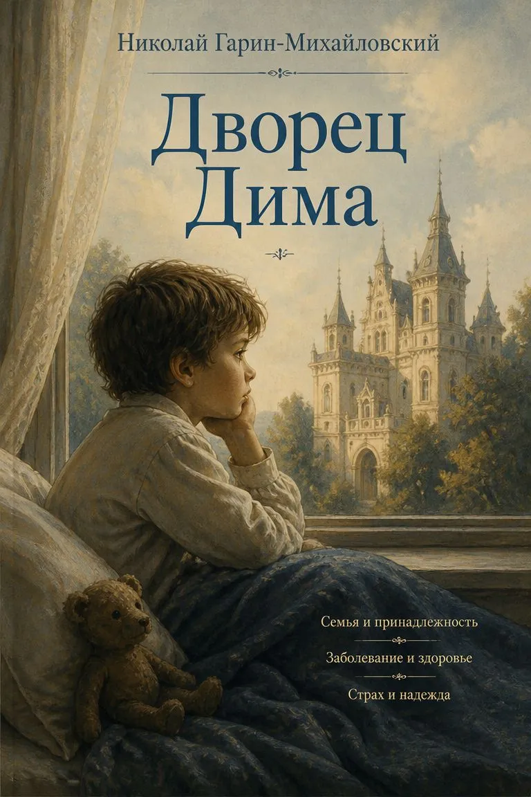 Дворец Дима — обложка книги