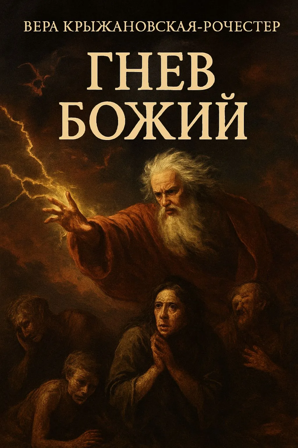 Гнев Божий — обложка книги