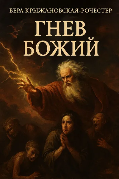 Гнев Божий — обложка книги