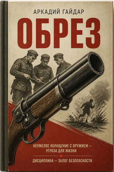 Обрез — обложка книги