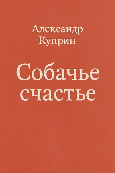 Собачье счастье — обложка книги