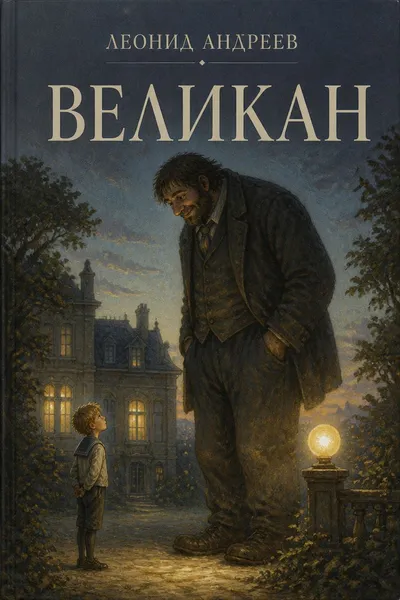 Великан — обложка книги