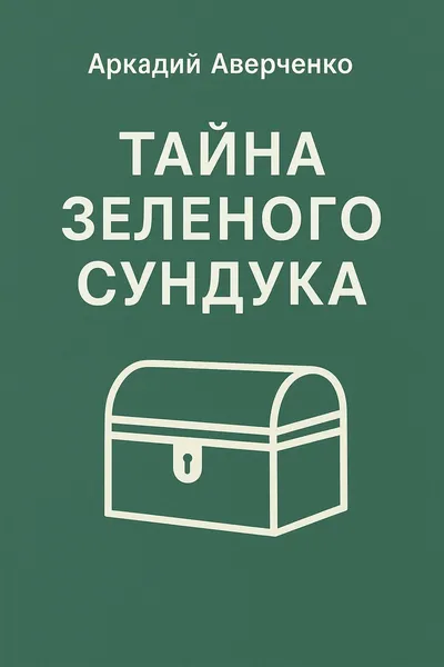 Тайна зеленого сундука — обложка книги