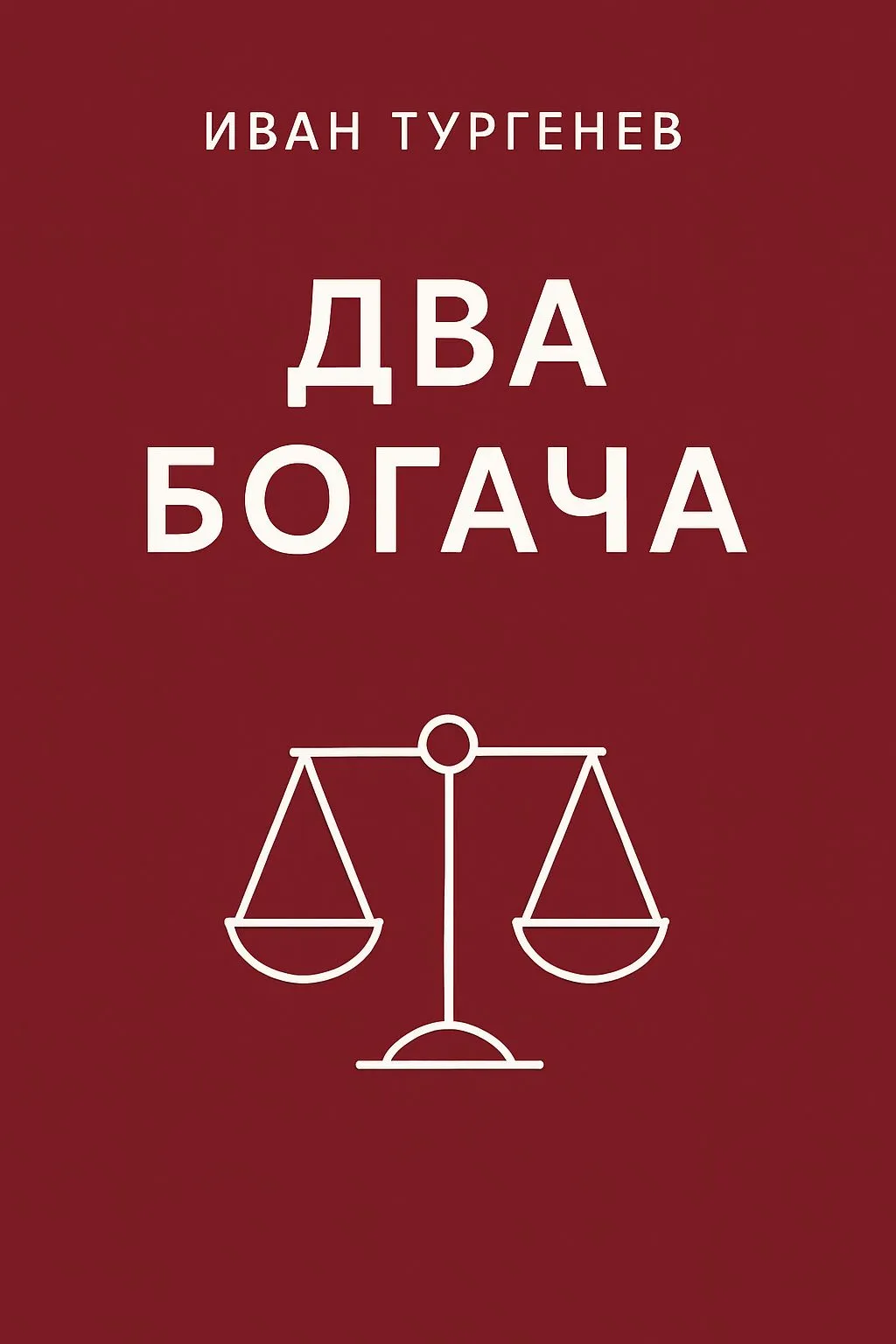 Два богача — обложка книги
