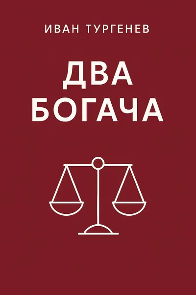 Два богача — обложка книги