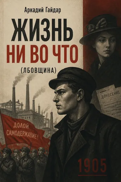 Жизнь ни во что (Лбовщина) — обложка книги