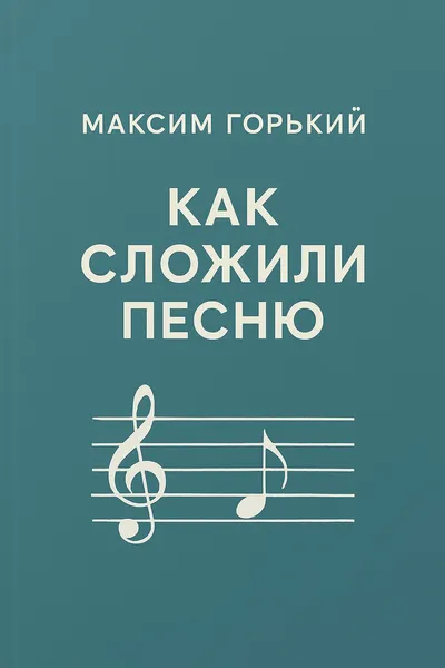 Как сложили песню — обложка книги