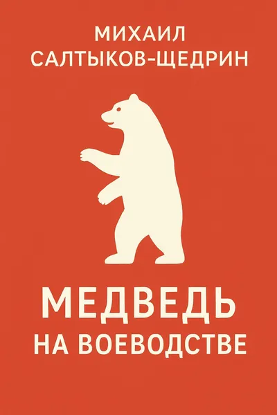Медведь на воеводстве — обложка книги