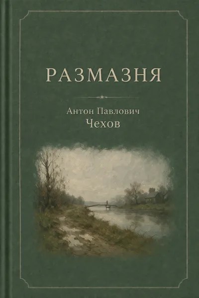 Размазня — обложка книги