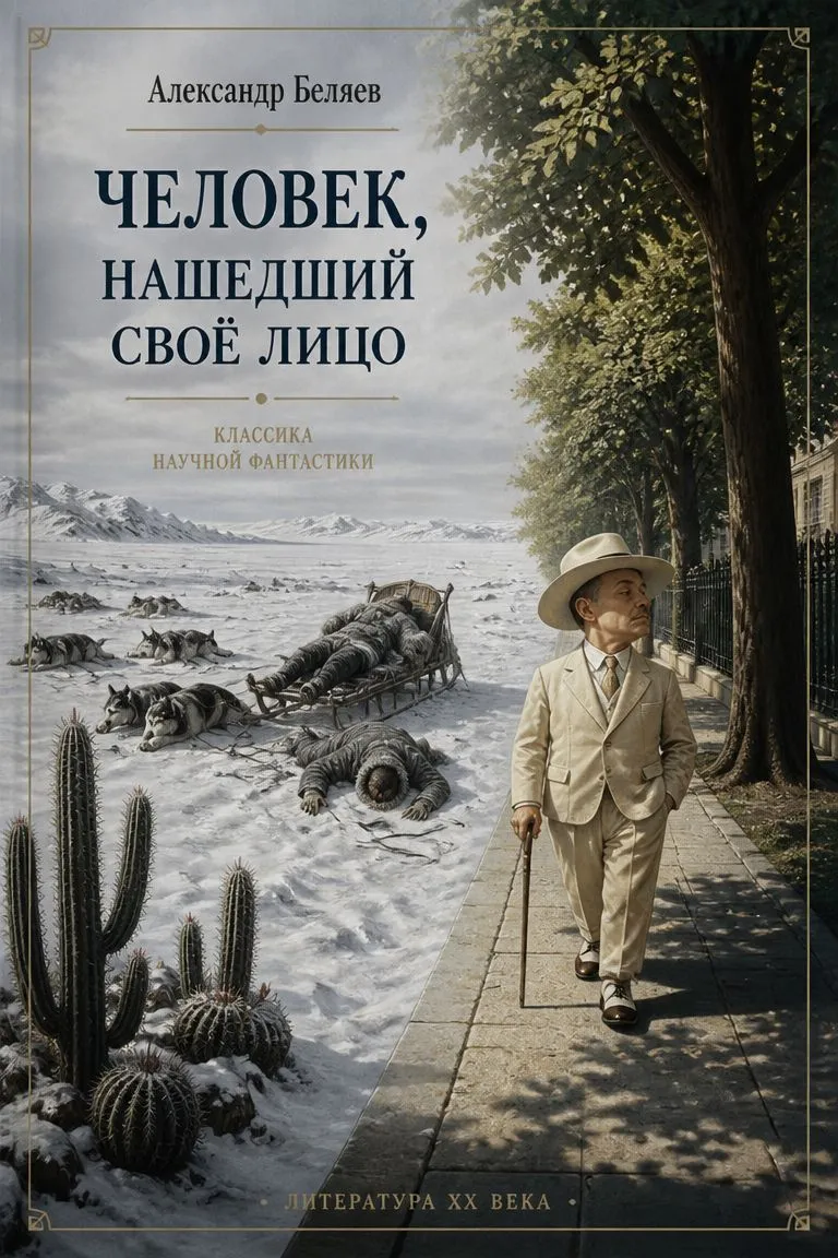 Человек, нашедший своё лицо — обложка книги