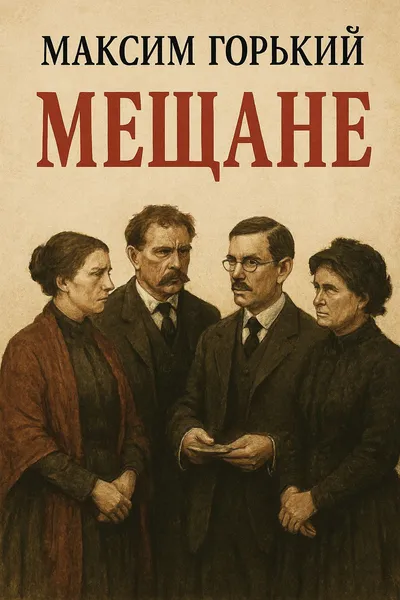 Мещане — обложка книги