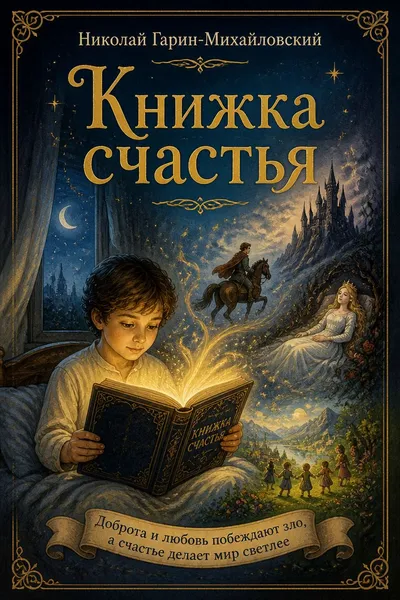 Книжка счастья — обложка книги
