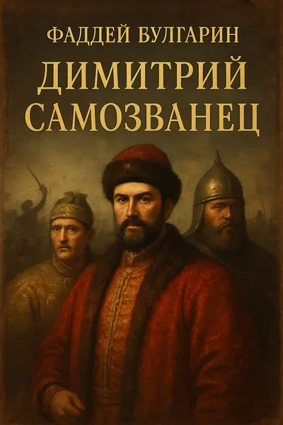 Димитрий Самозванец — обложка книги