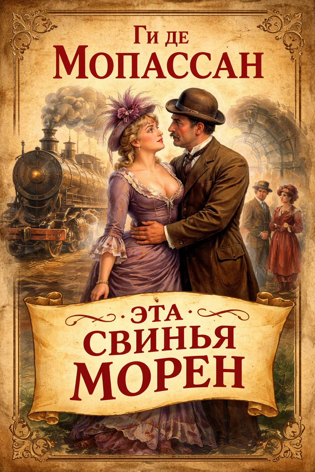 Эта свинья Морен — обложка книги