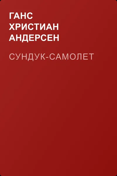 Сундук-самолет — обложка книги