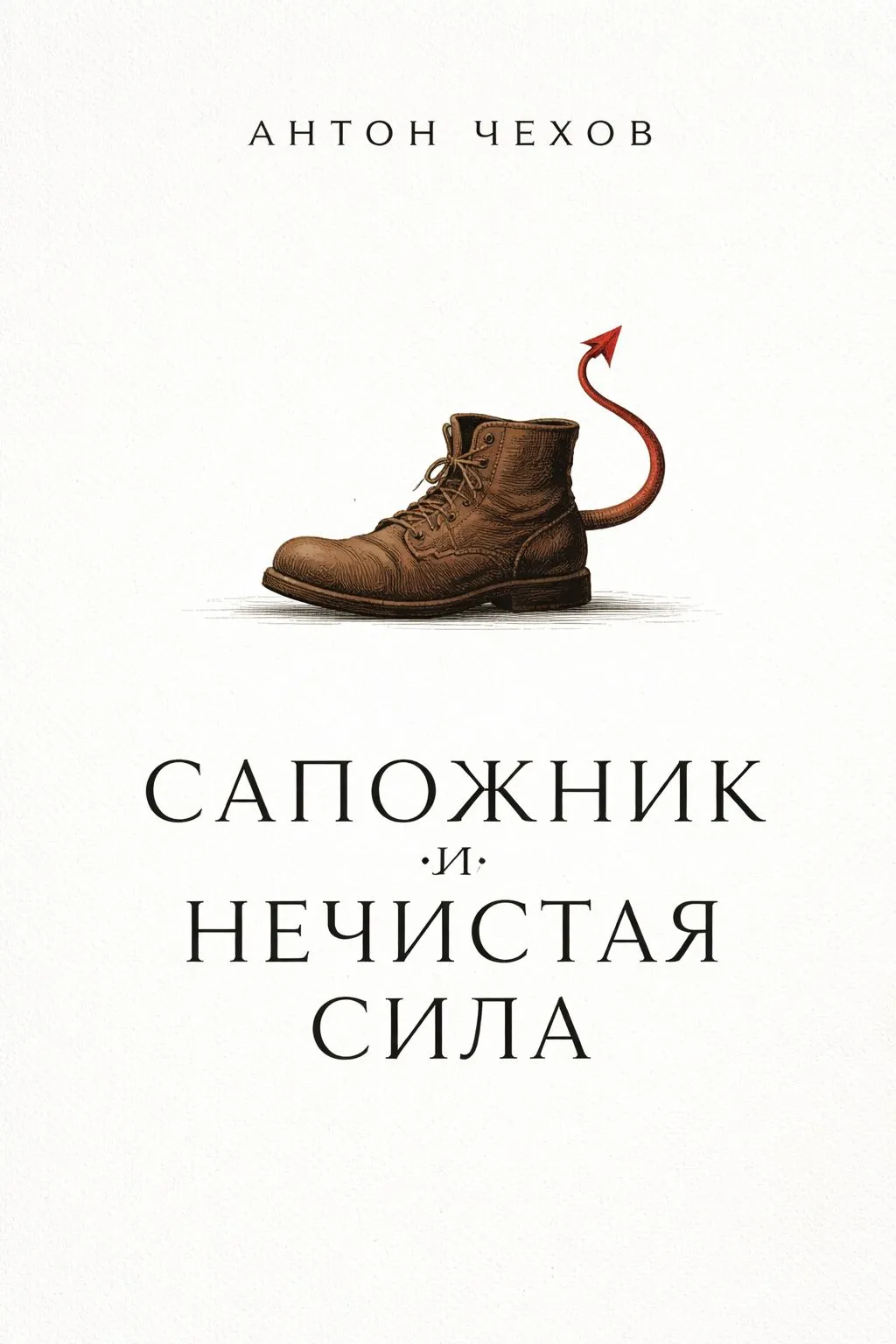 Сапожник и нечистая сила — обложка книги