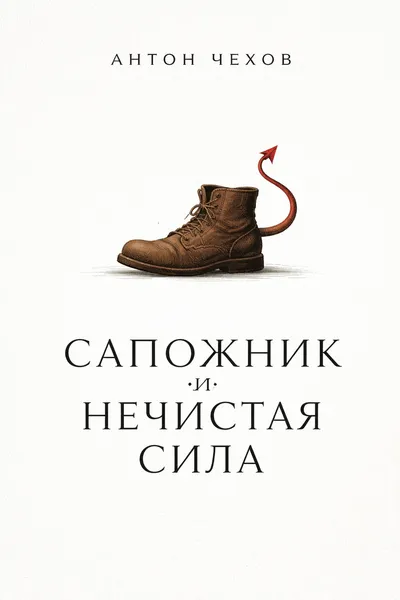 Сапожник и нечистая сила — обложка книги
