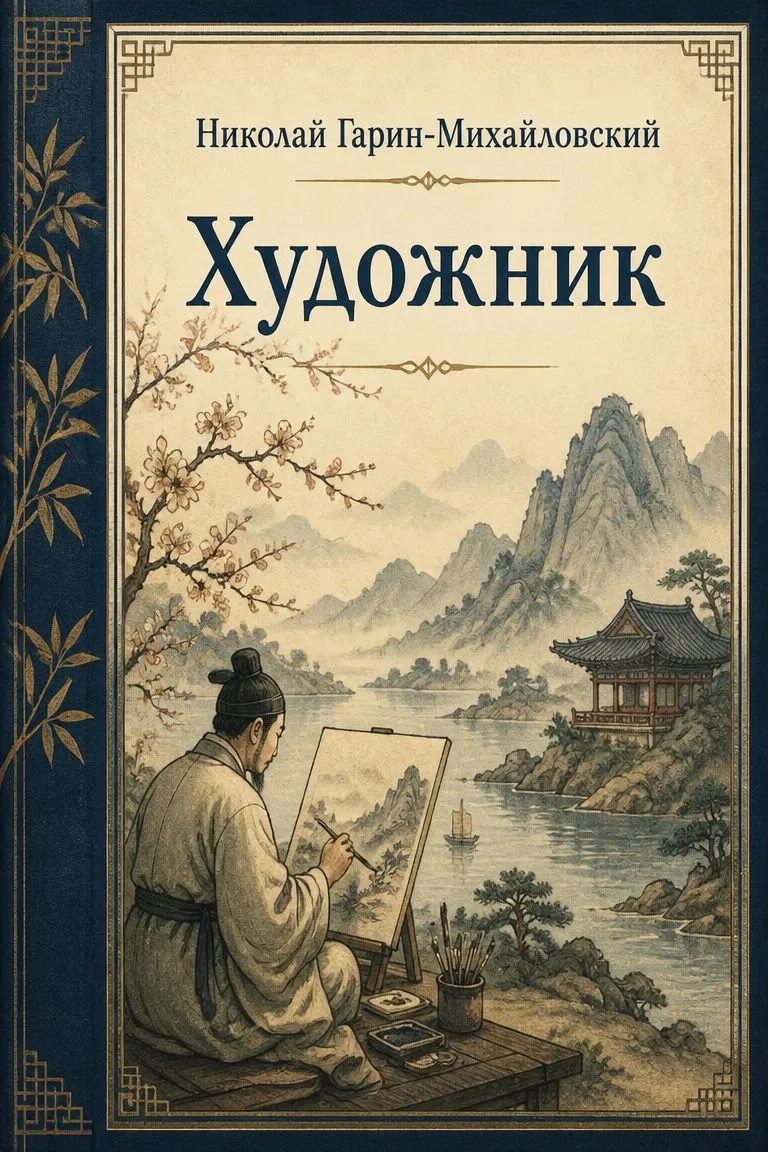 Художник — обложка книги