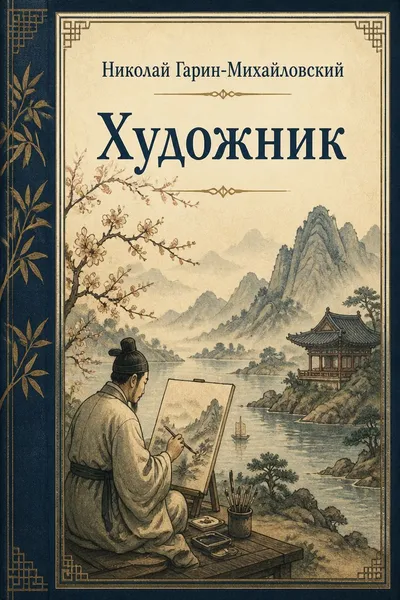 Художник — обложка книги