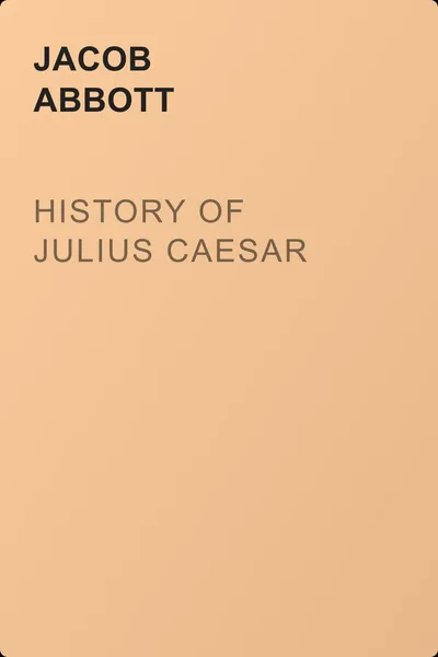 History of Julius Caesar — обложка книги