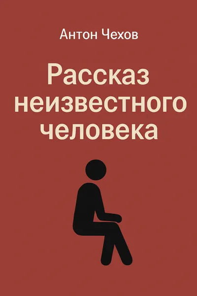 Рассказ неизвестного человека — обложка книги