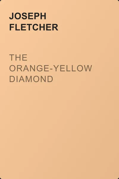 The Orange-Yellow Diamond — обложка книги