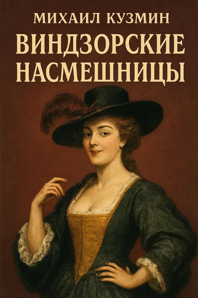 Виндзорские насмешницы — обложка книги