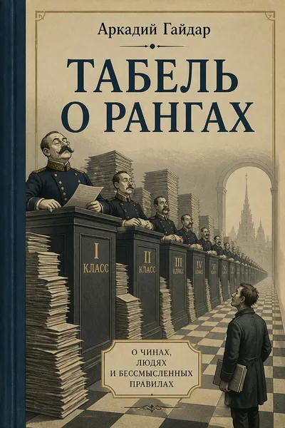 Табель о рангах — обложка книги