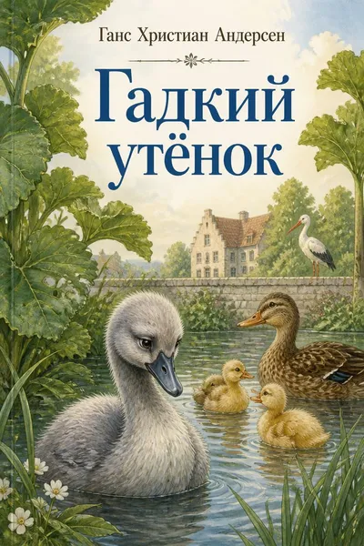 Гадкий утёнок — обложка книги