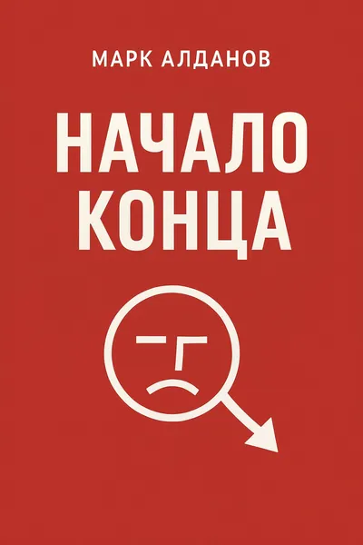 Начало конца — обложка книги