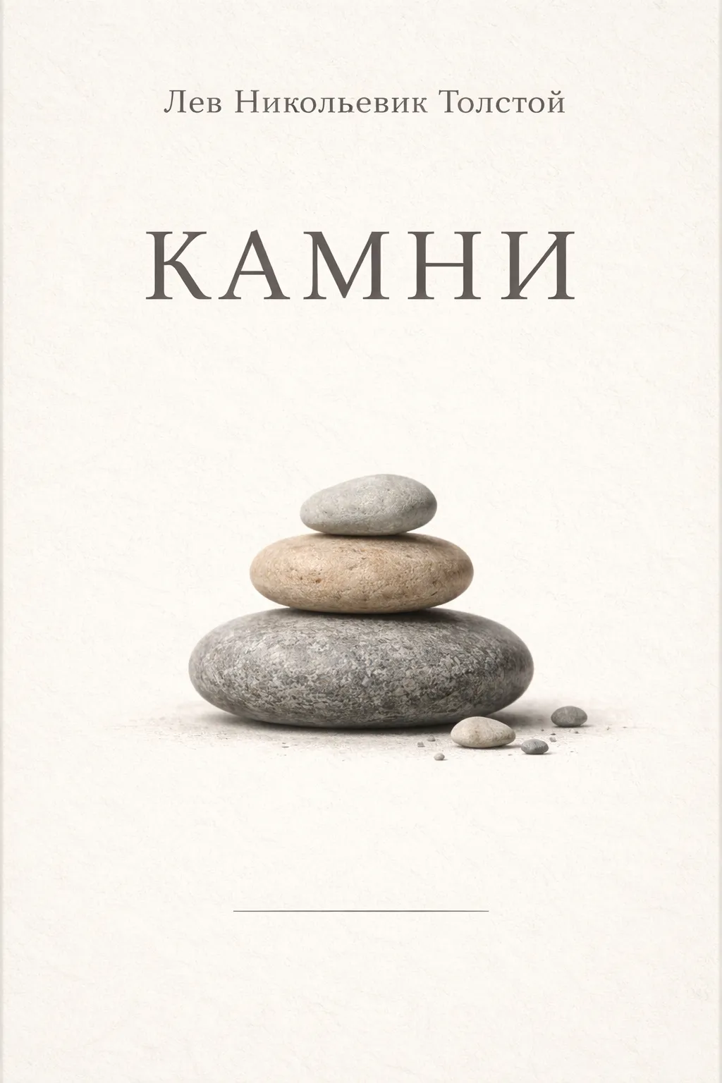 Камни — обложка книги