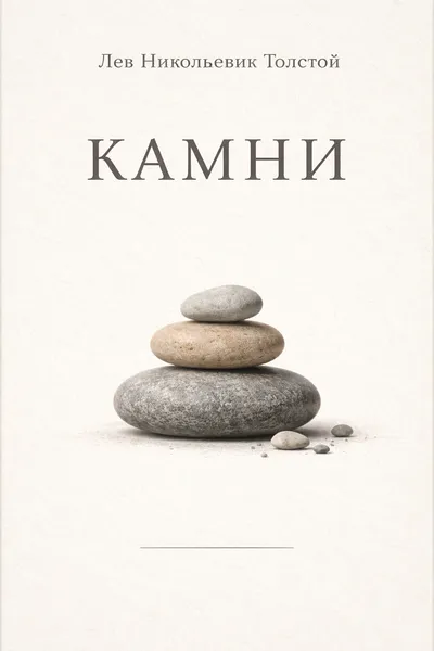 Камни — обложка книги