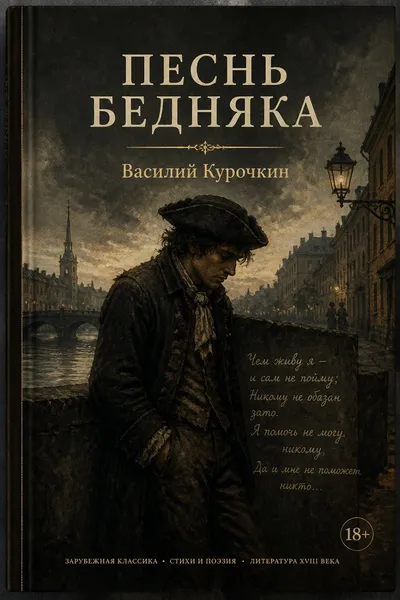 Песнь бедняка — обложка книги