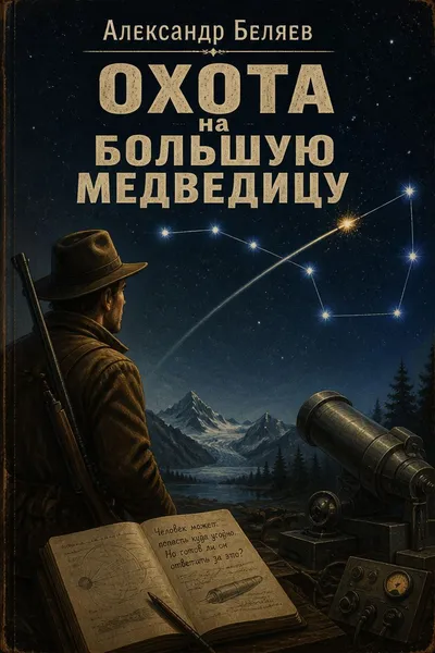 Охота на Большую Медведицу — обложка книги
