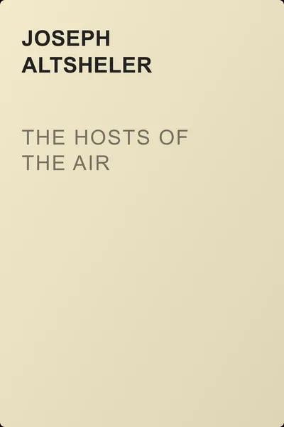 The Hosts of the Air — обложка книги