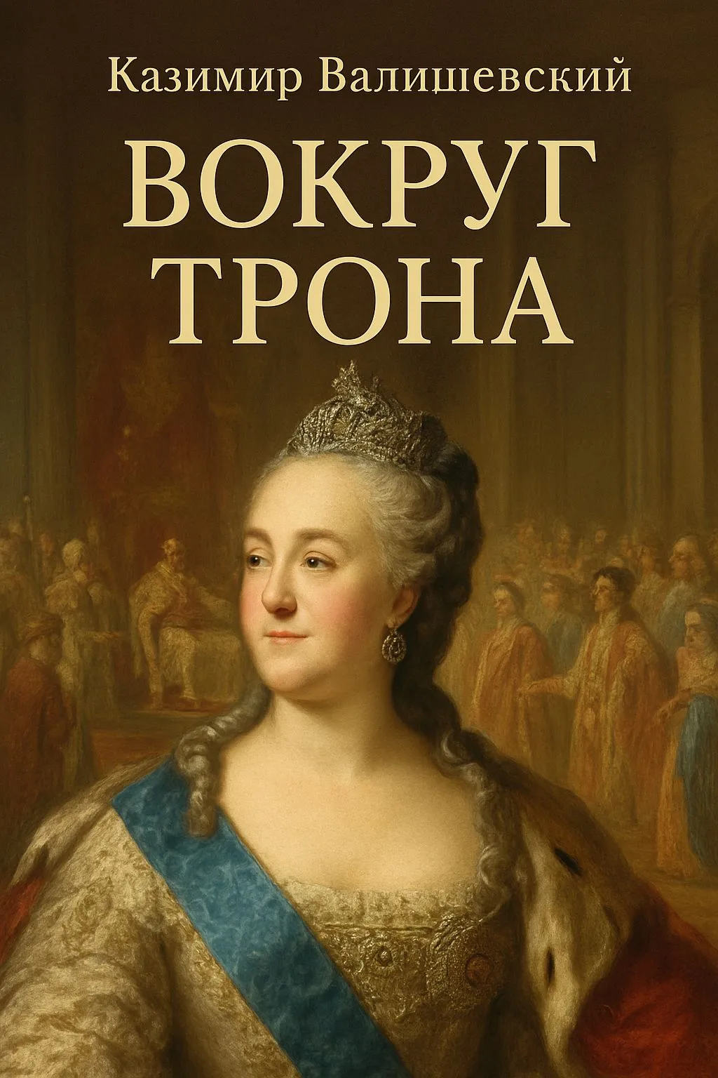 Вокруг трона — обложка книги