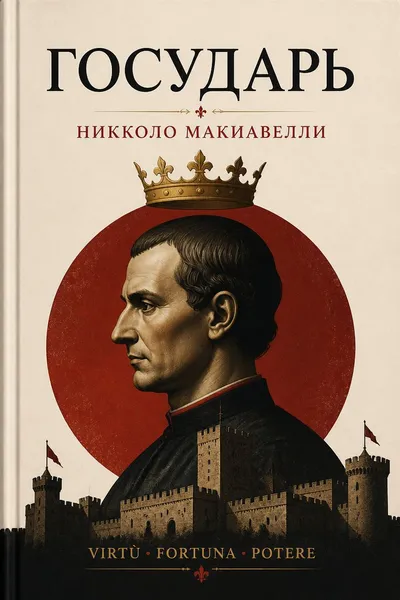 Государь — обложка книги
