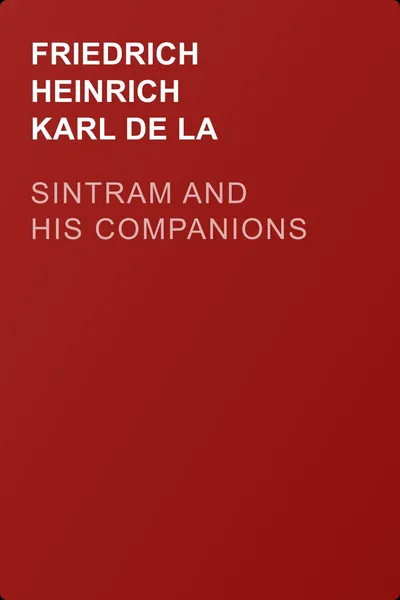 Sintram and His Companions — обложка книги